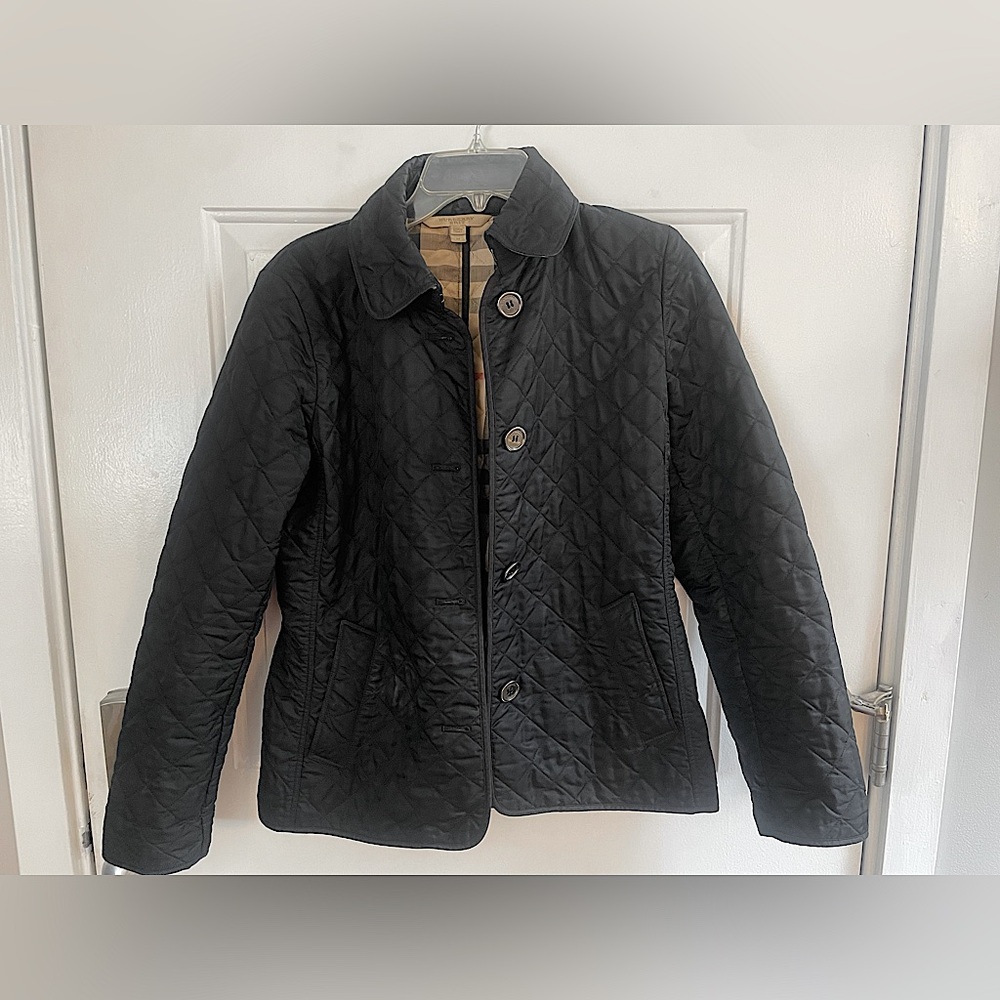 Authentic Burberry Brit Quilted Jacket